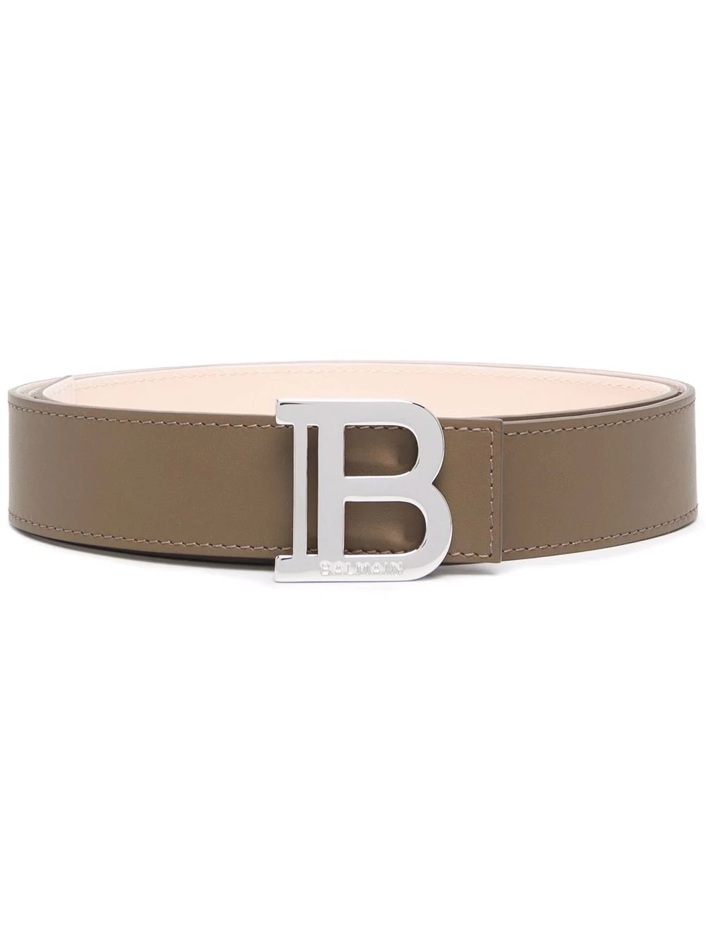 B-logo buckle belt - 1