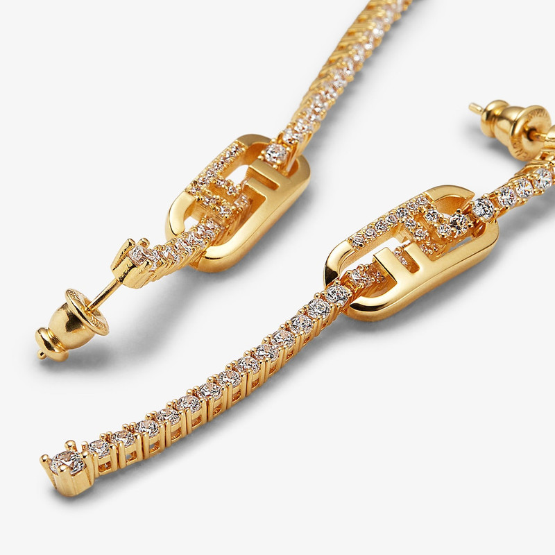 FENDI Fendi O'Lock Earrings outlook