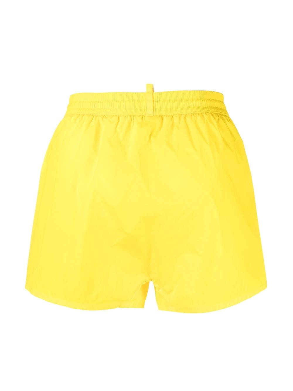 logo-tape swim shorts - 2