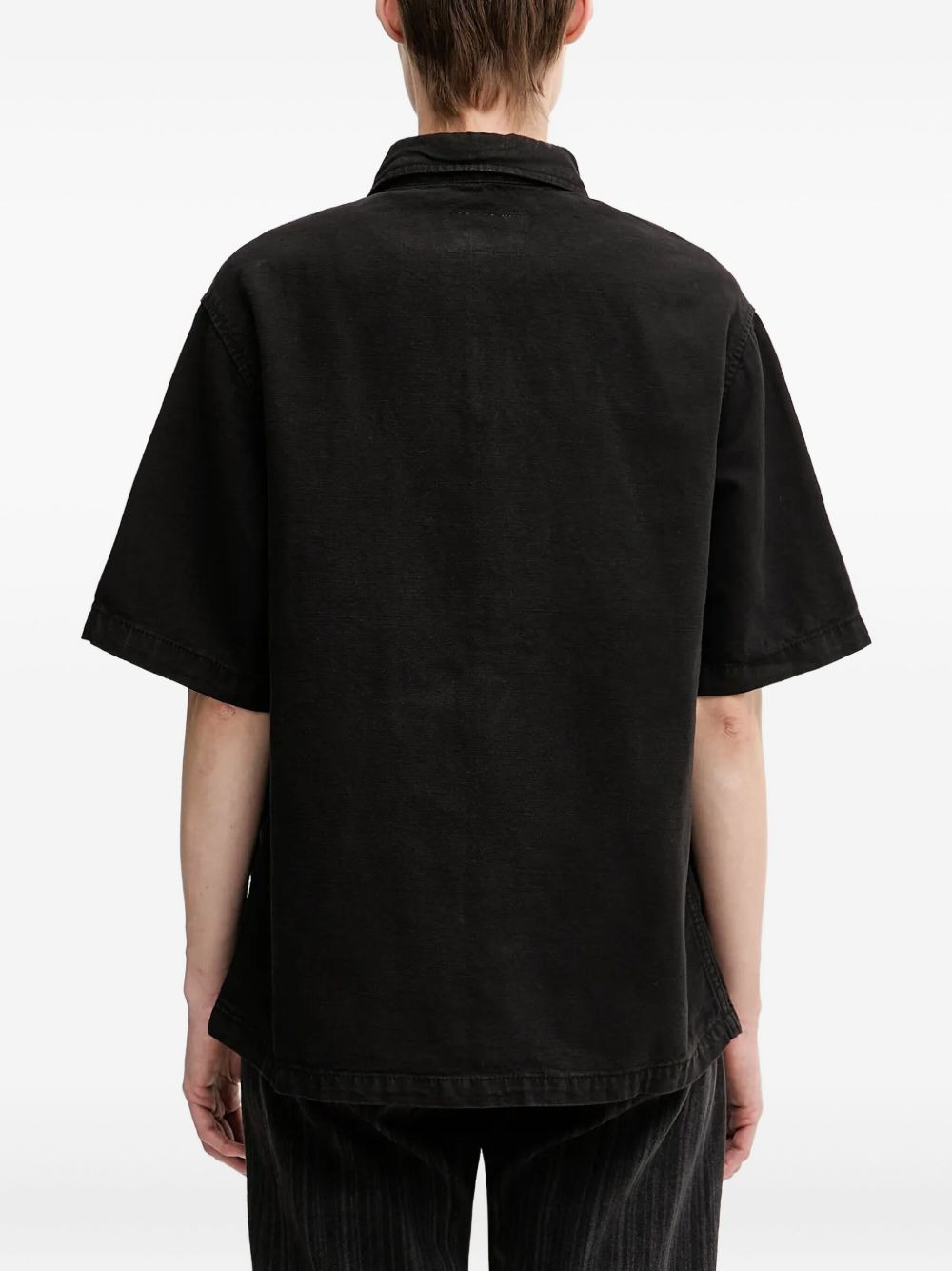 short-sleeve pocket shirt - 4