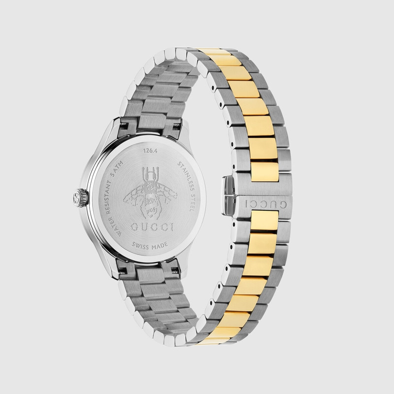 GUCCI G-Timeless watch with bees, 32 mm outlook