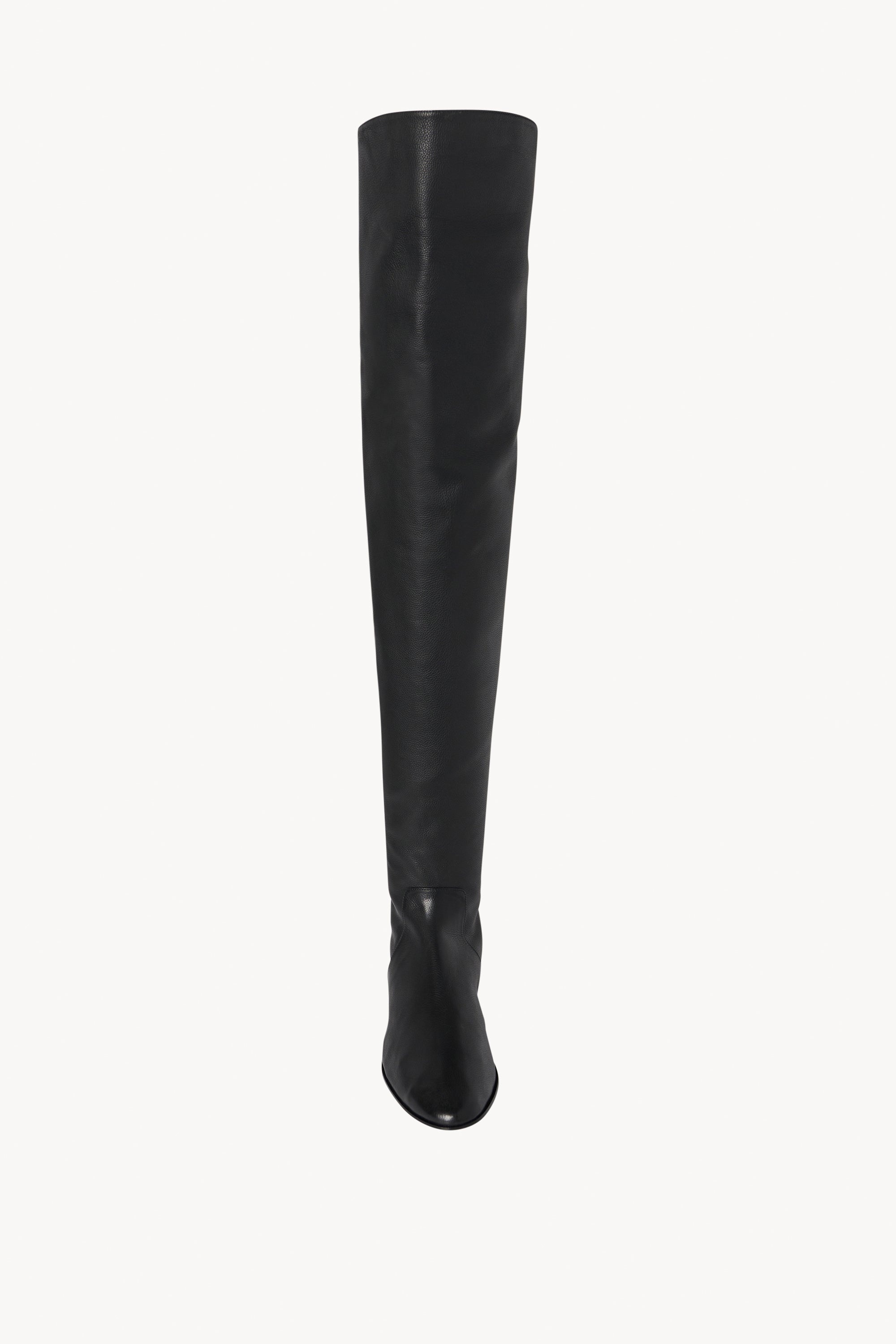 Awar Knee Boot in Leather - 3