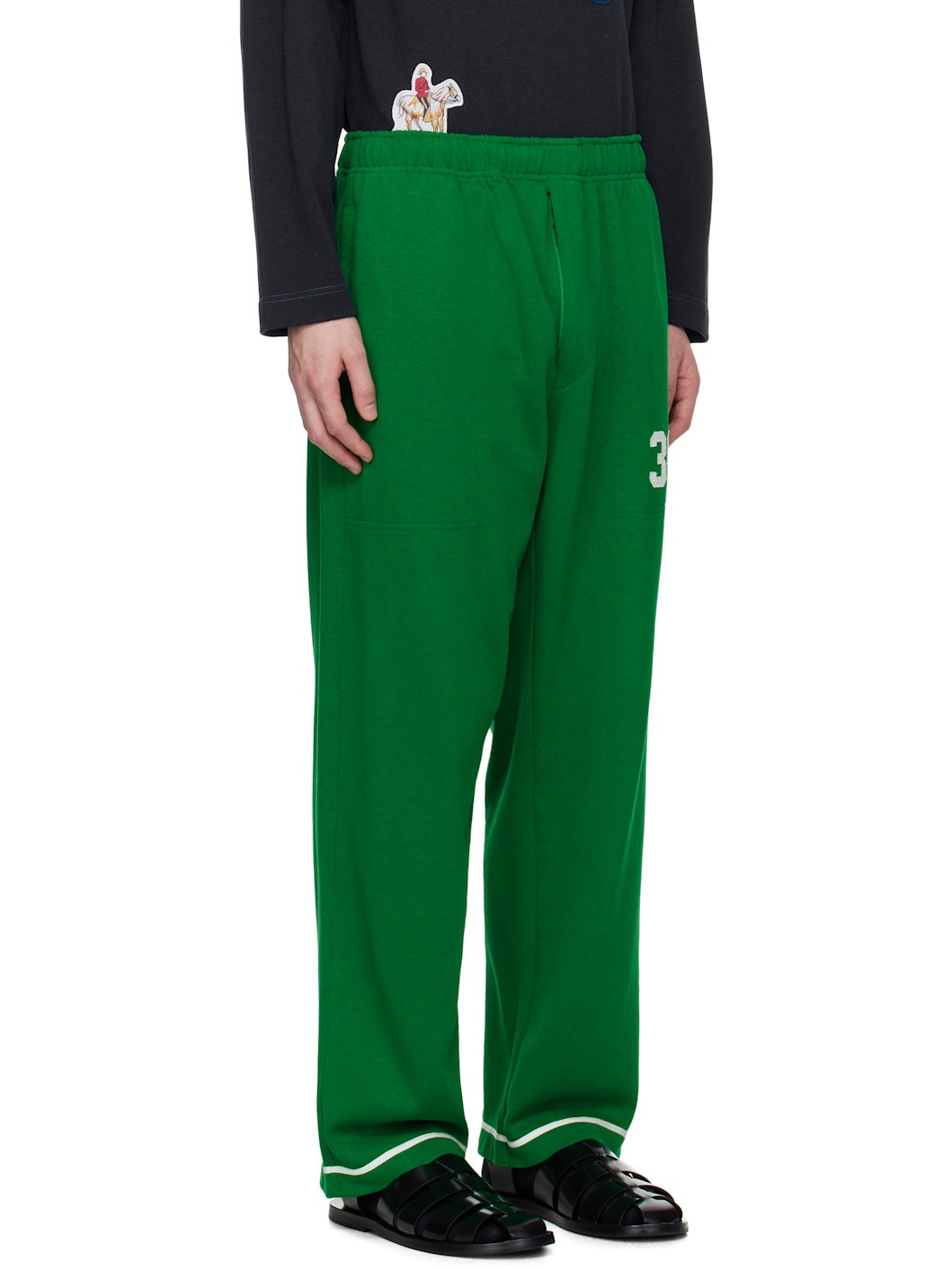 Green Sophomore Sweatpants - 2