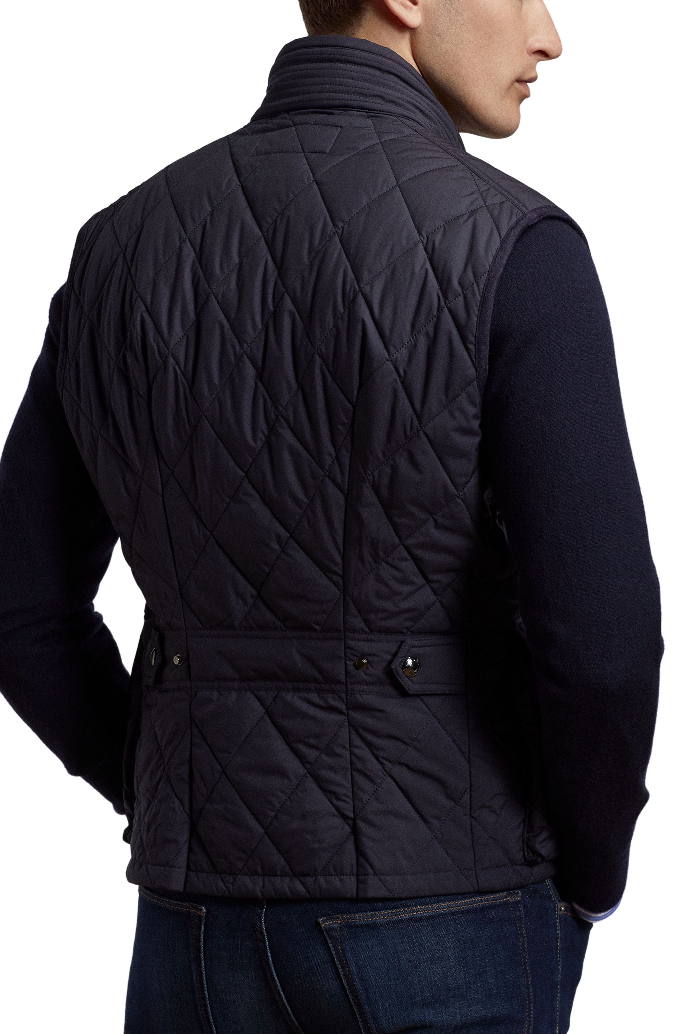 Leyland Diamond Quilted Vest - 2