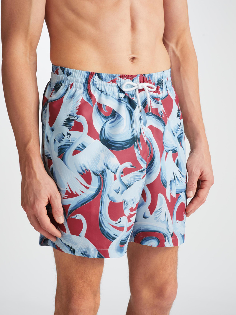 Men's Swim Shorts Maui 65 Red 5