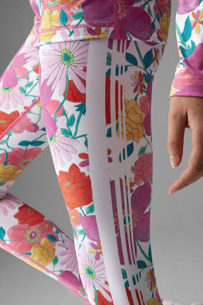 Love Tights in Violet/Pink - 5