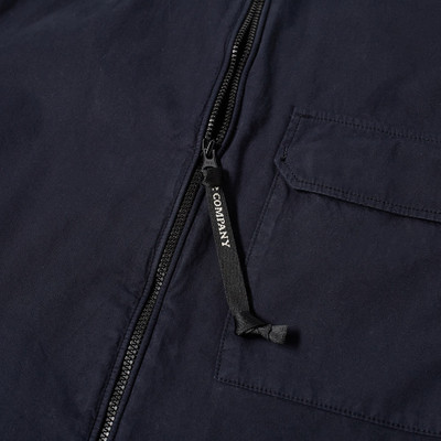 C.P. Company C.P. Company Arm Lens Zip Overshirt outlook