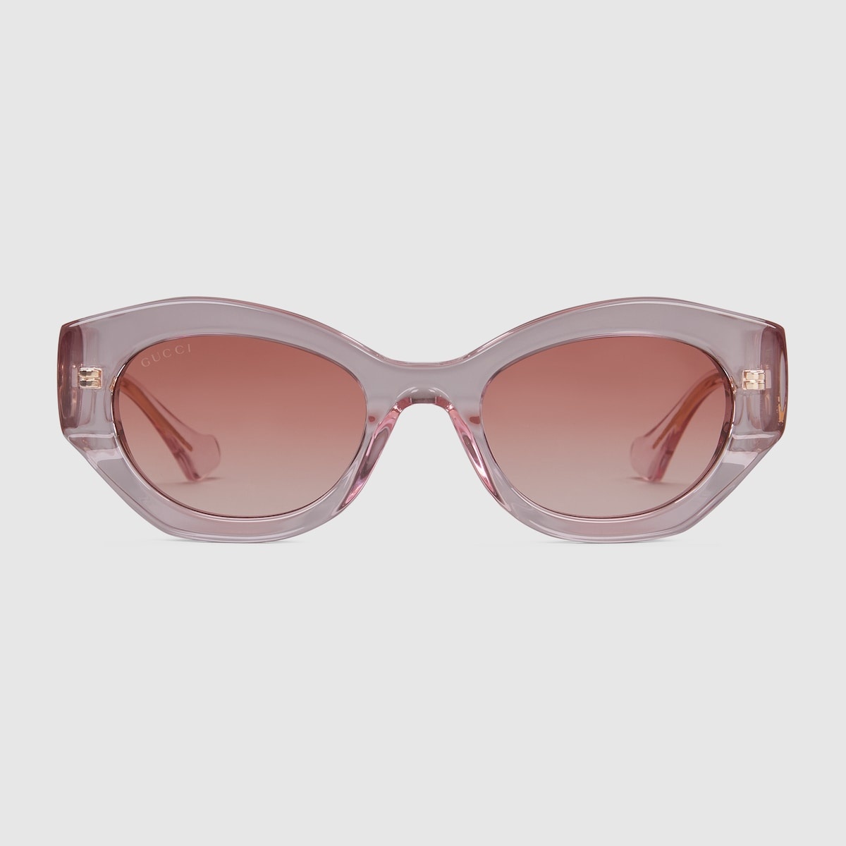 Oval frame sunglasses - 1