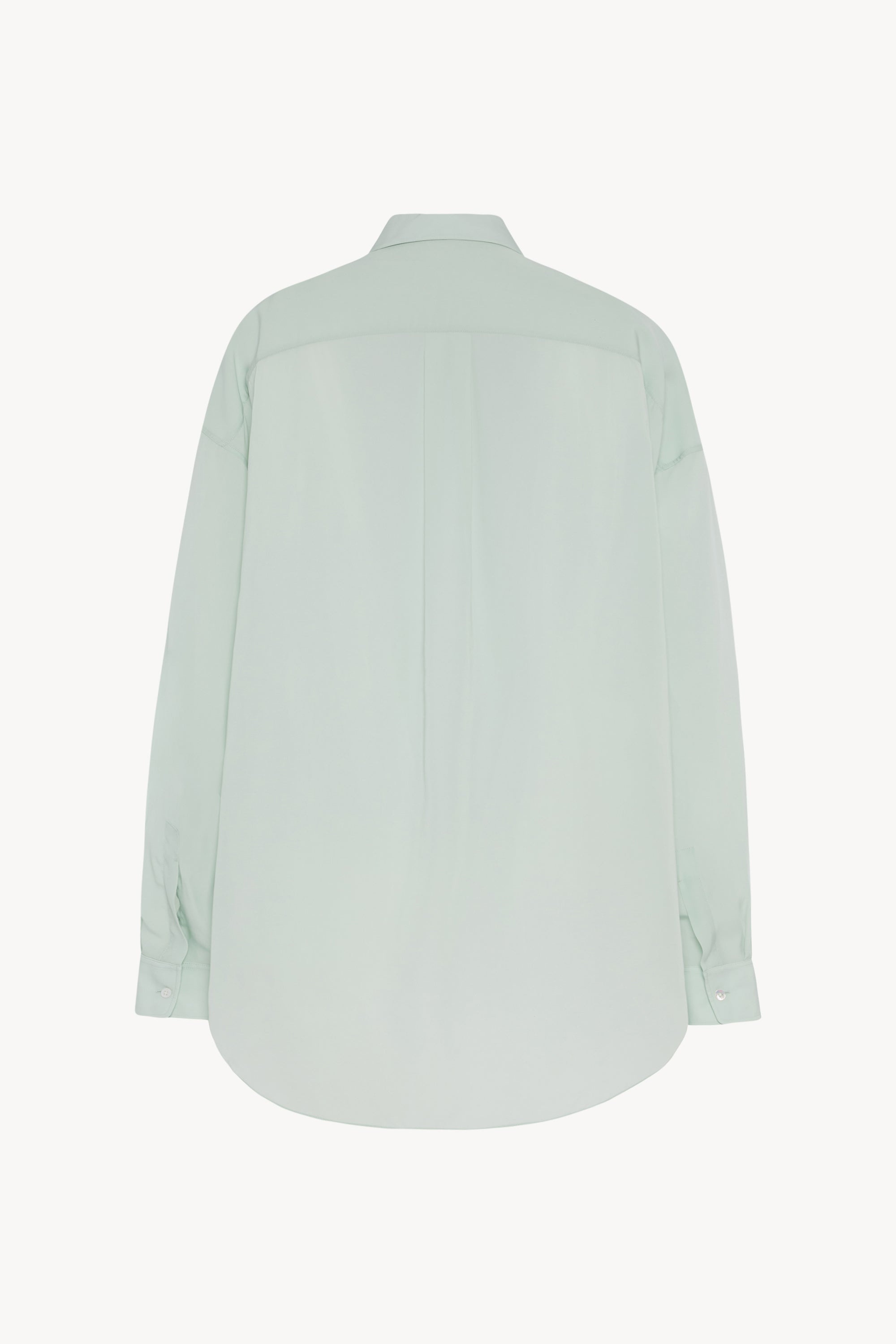Caster Shirt in Cupro - 2