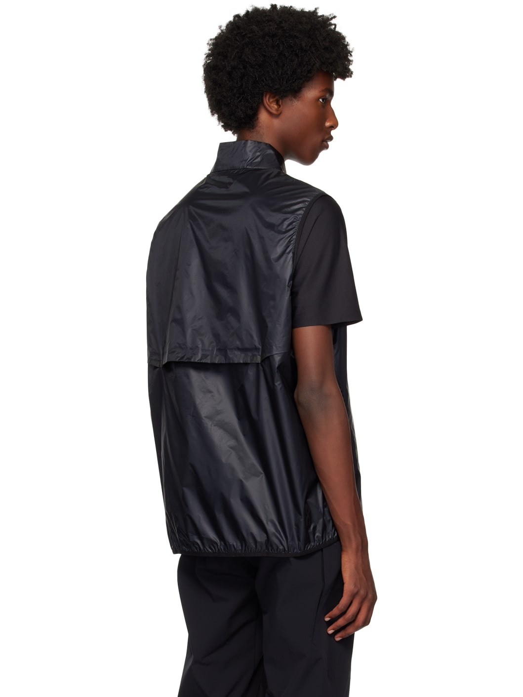 Black Weather Vest - 3