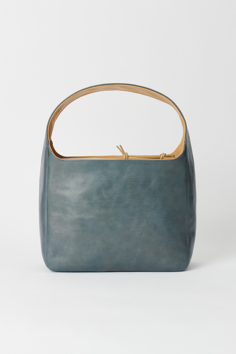 Brick Bag Deep Sky Leather 4