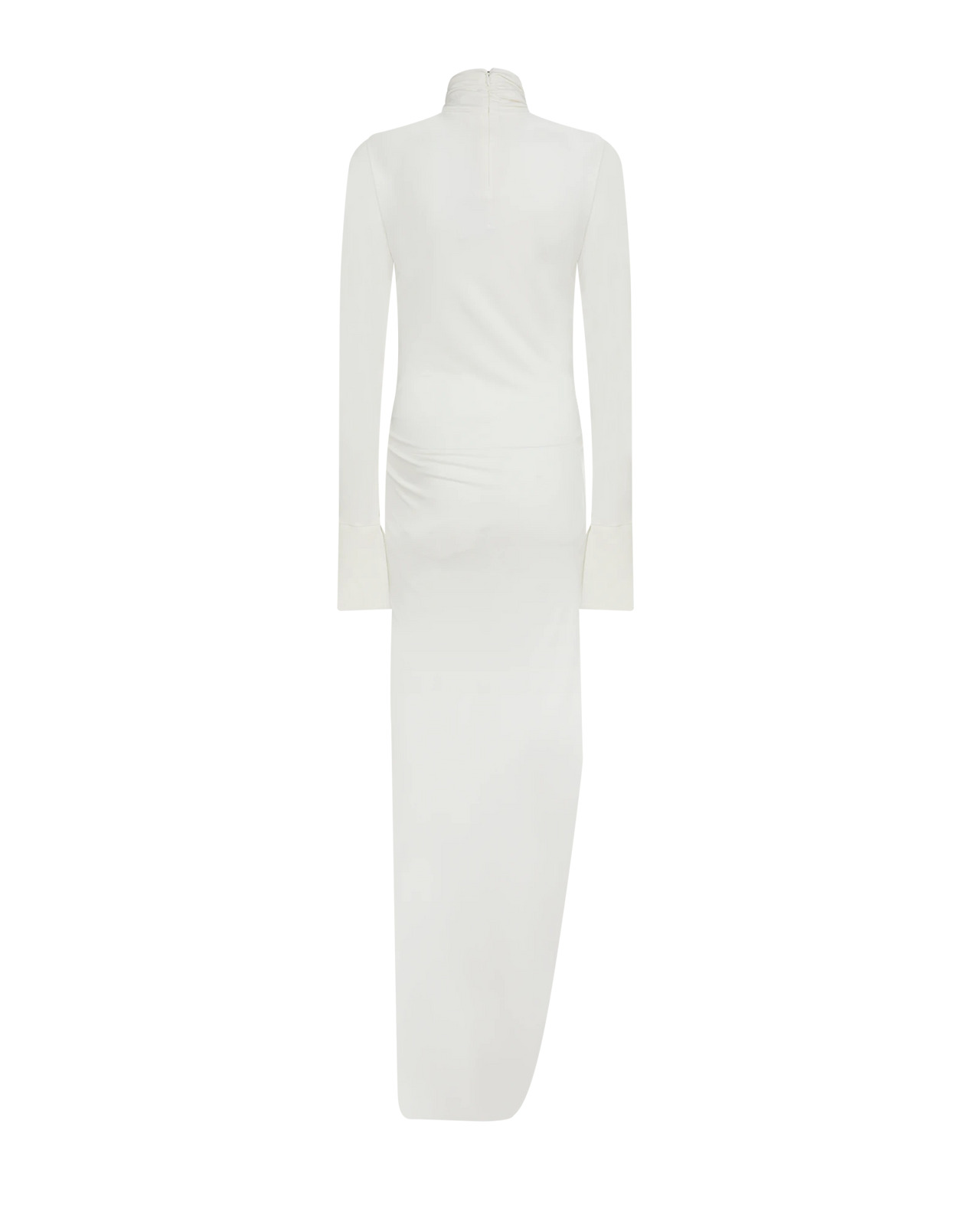 Tucked Sheath Dress - 2