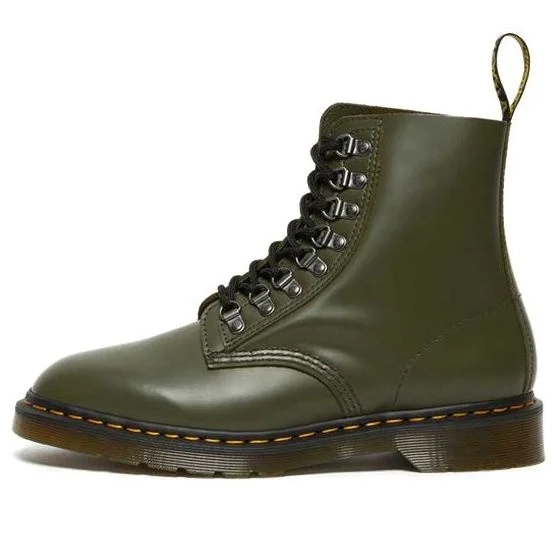 Dr. Martens 1460 Pascal Verso Stylish Simplicity waterproof Wear-resistant Mid Tops Martin boots Cou - 1