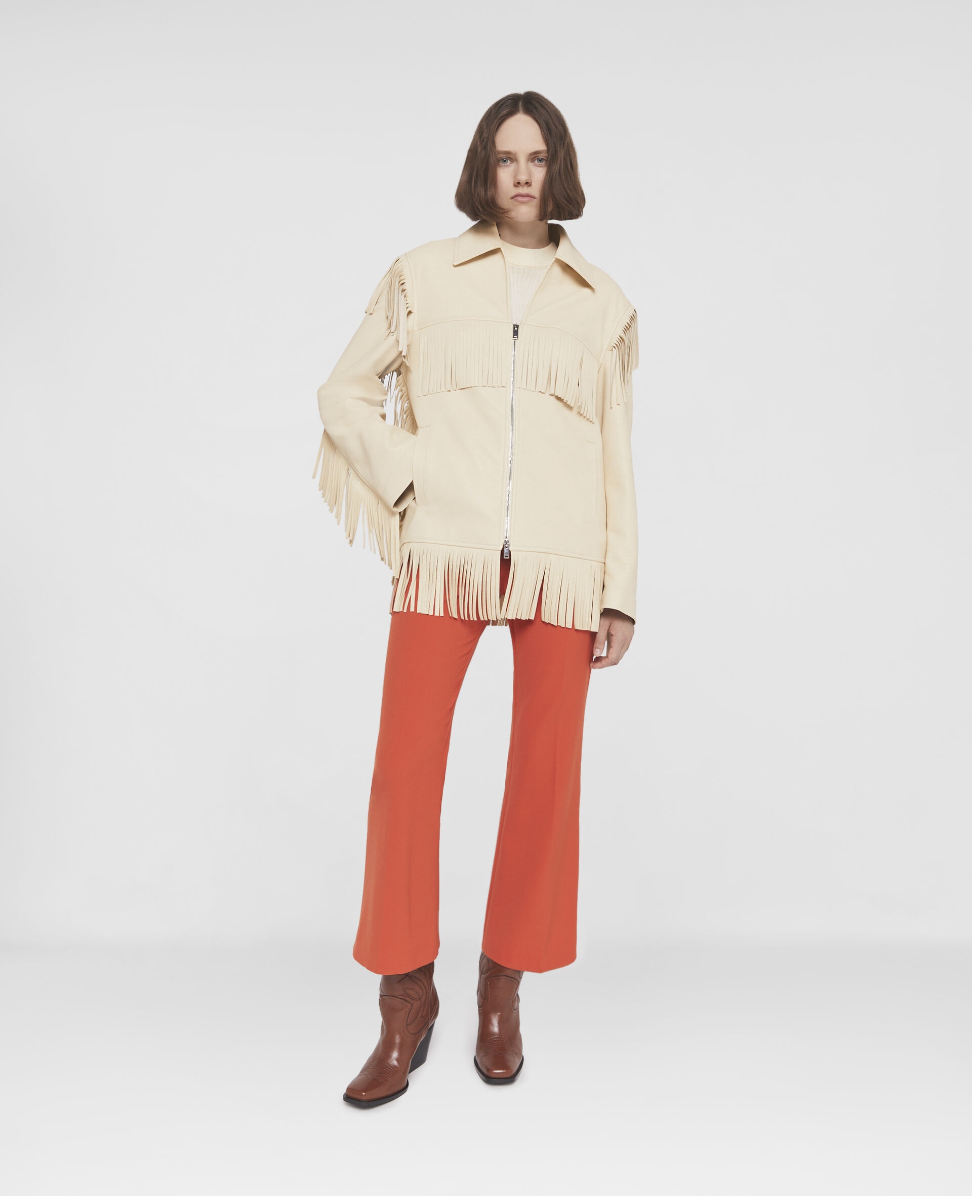Fringed Alter Mat Jacket - 2