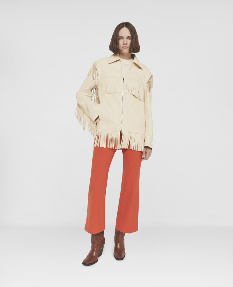 Stella McCartney Fringed Alter Mat Jacket outlook