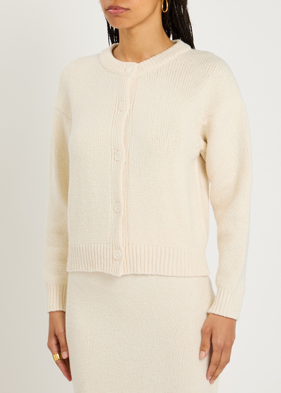 Almada Label Kai Knitted Bouclé Cardigan - 2