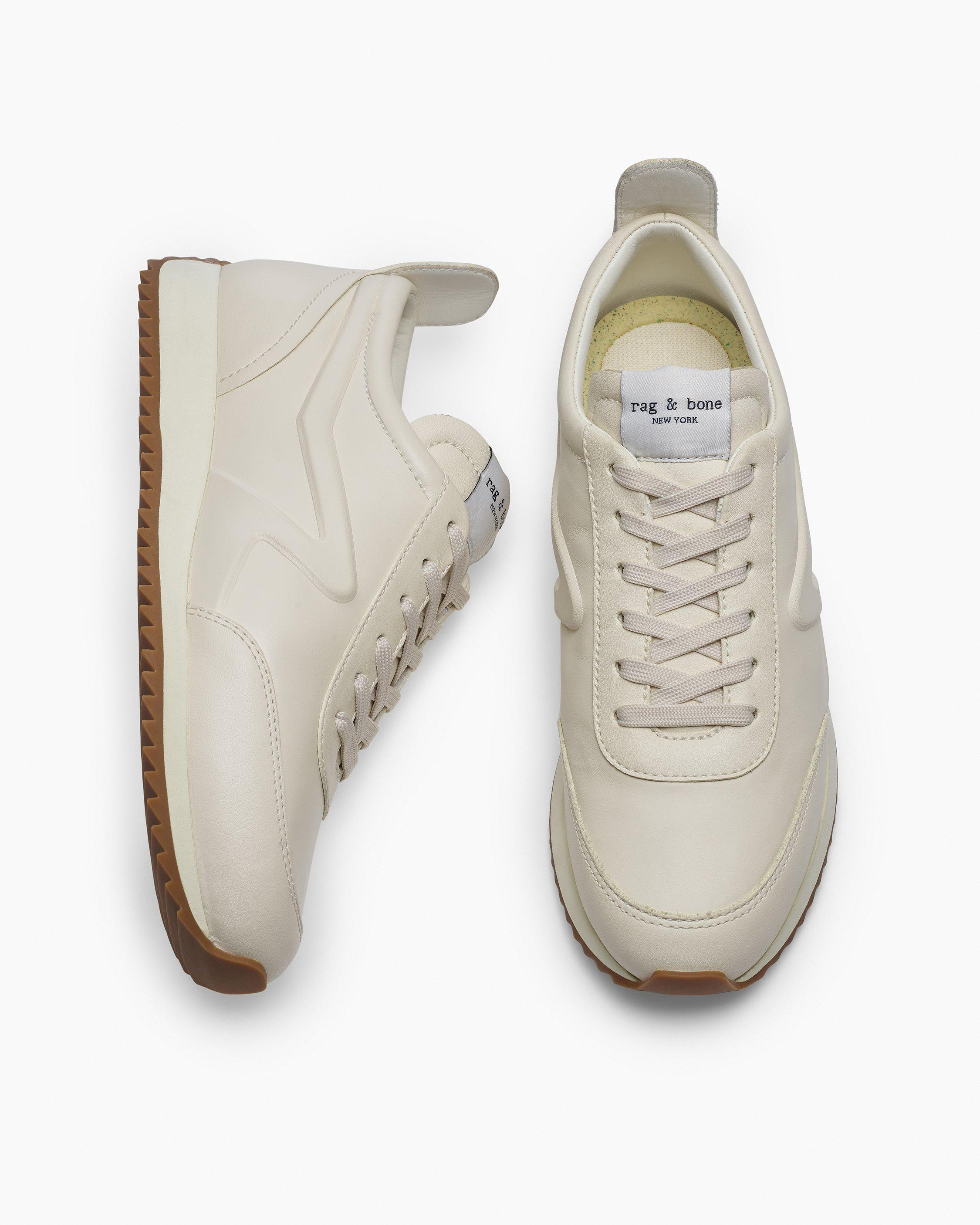 Retro Runner - Leather
Low Top Sneaker - 5