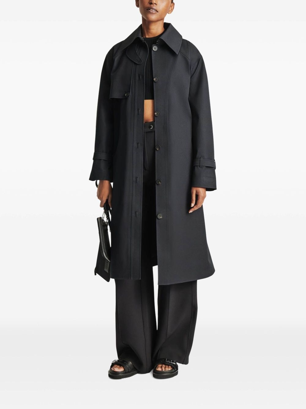 Garrtio trenchcoat - 2