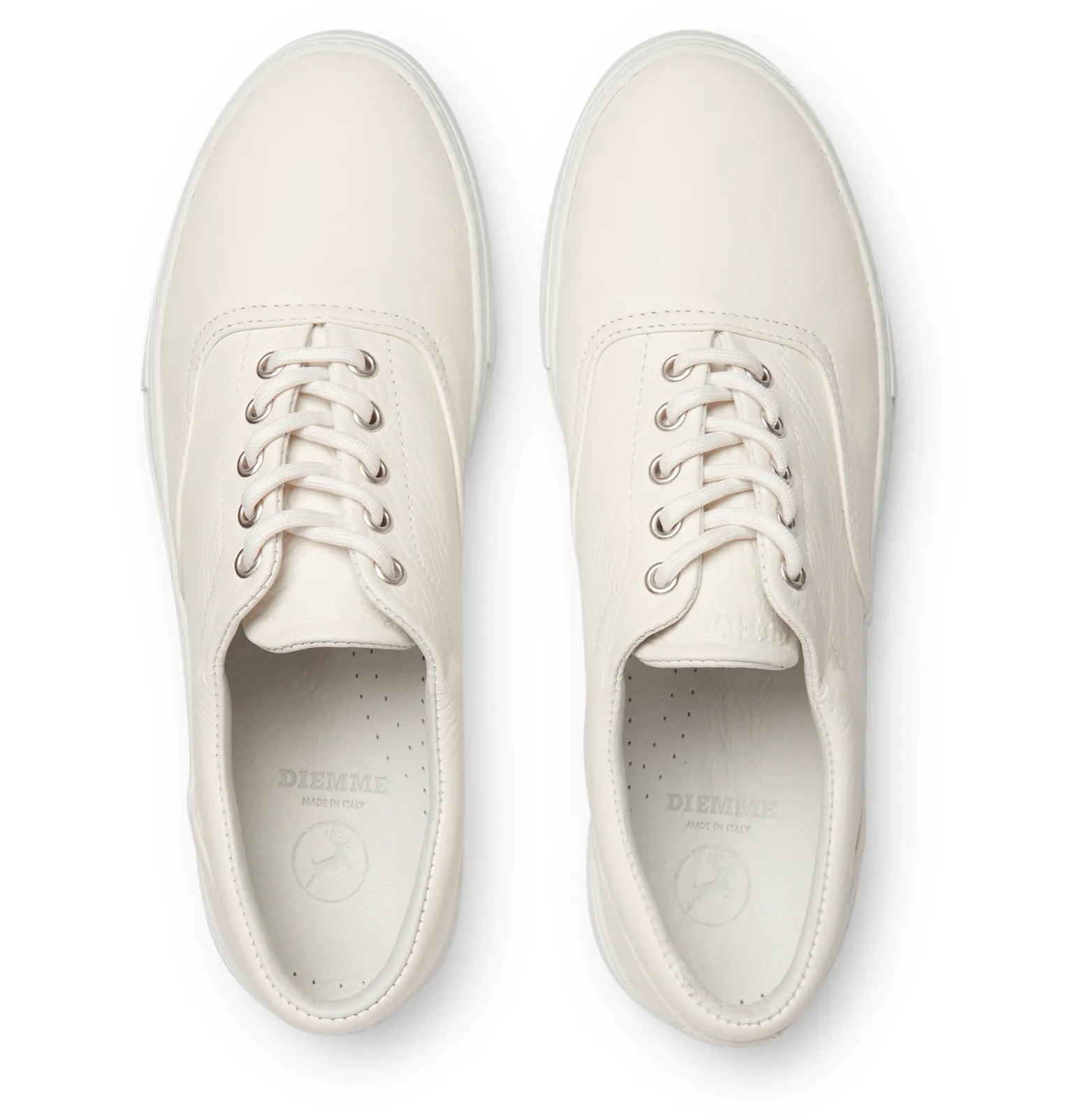 Iseo Full-Grain Leather Sneakers - 8