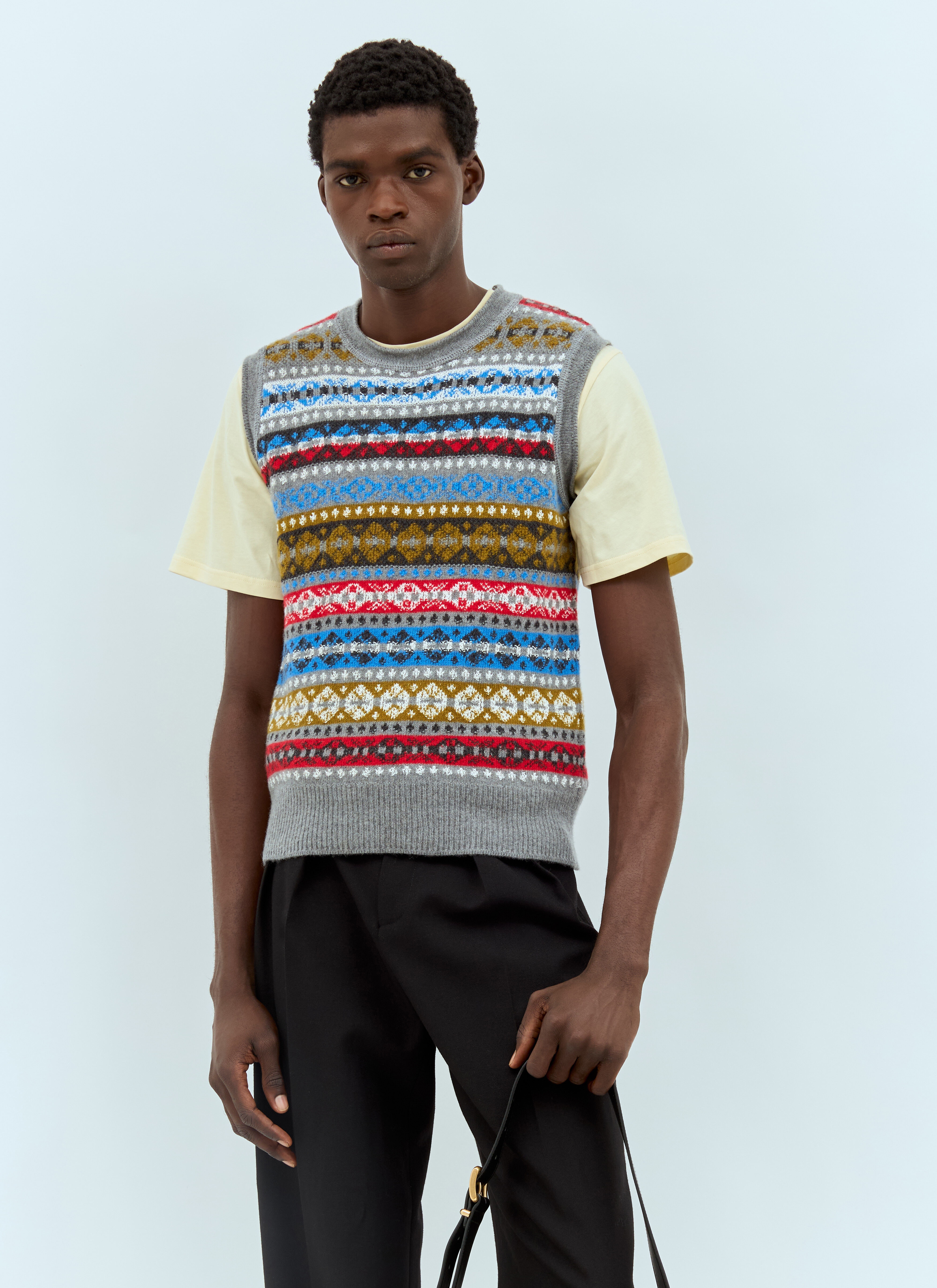 Astral Knit Vest - 1