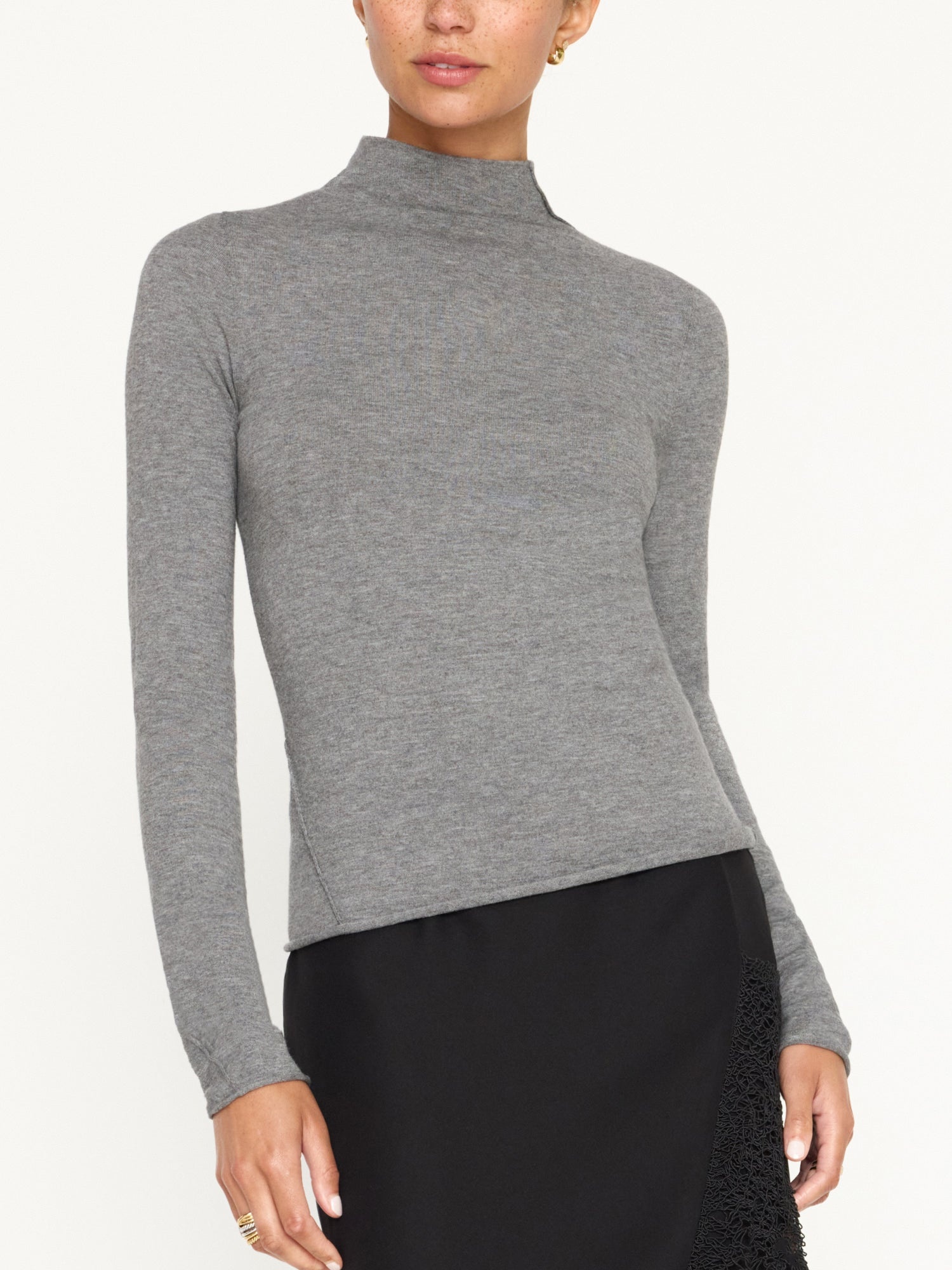 The Anika Mock Neck Top - 4