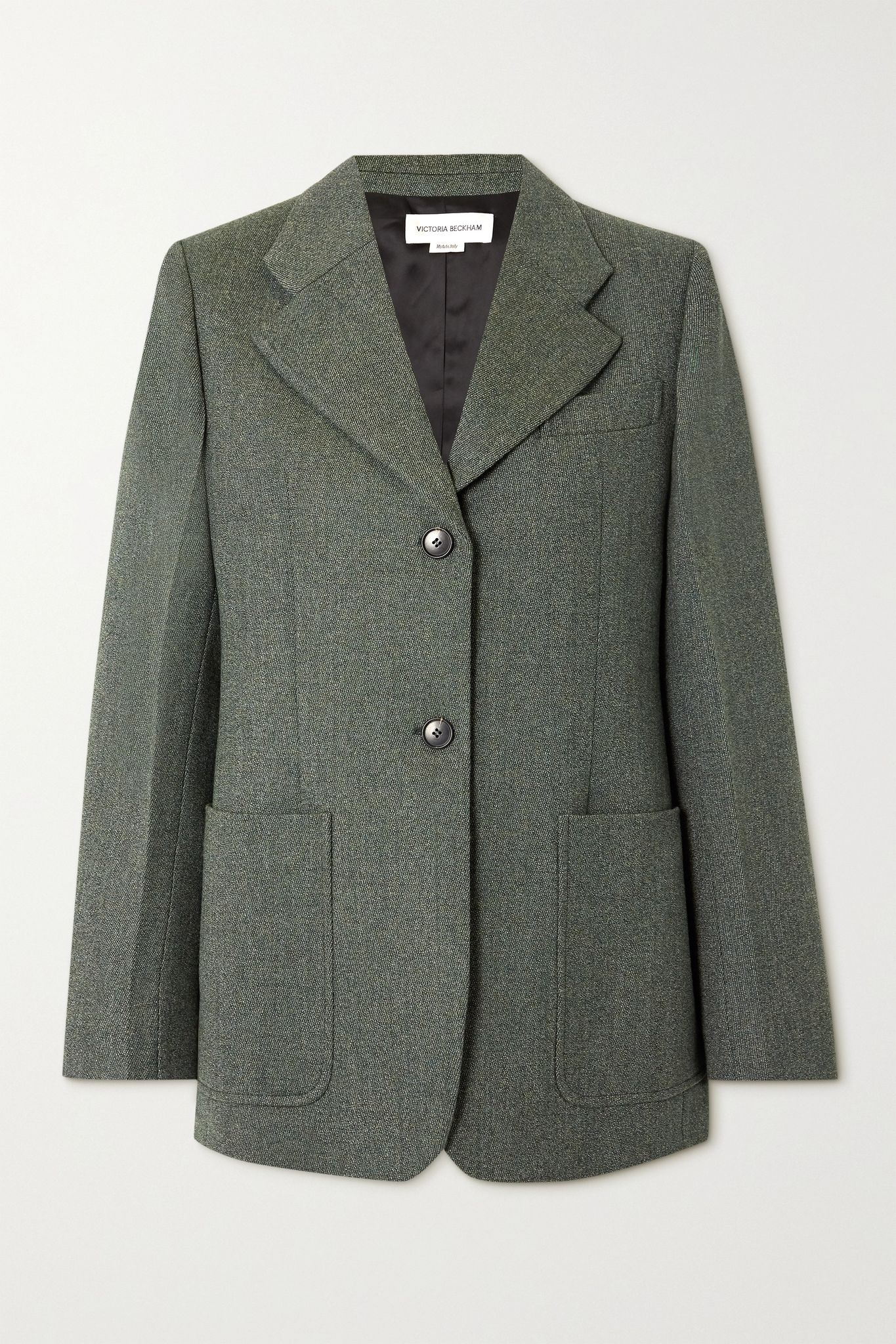 Wool blazer - 1