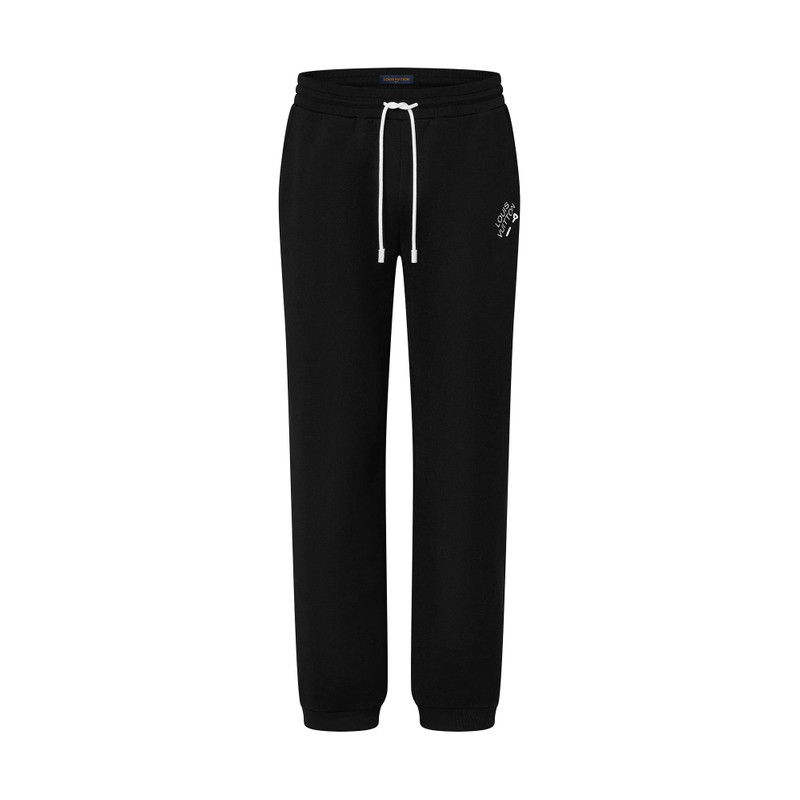 Signature Pants With Embroidery 1