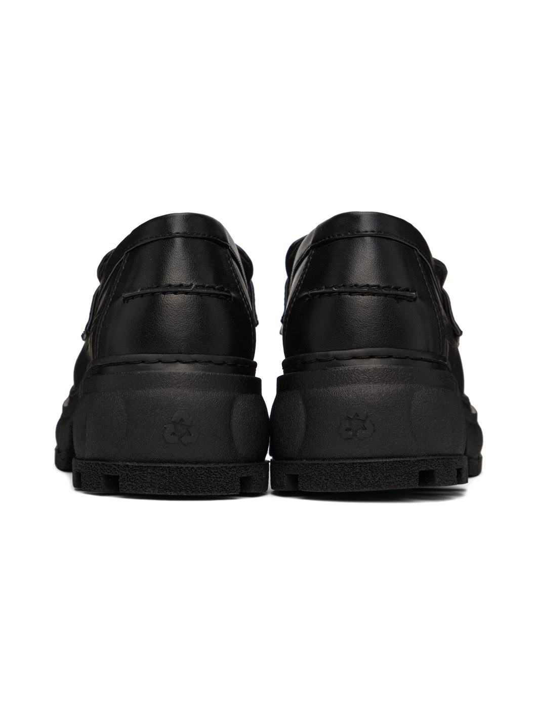 Black Quantum Loafers - 2