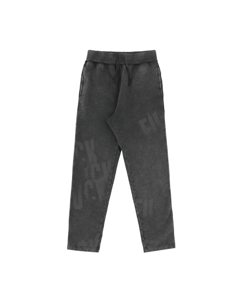 COTTON GRAPHIC SWEATPANTS 1