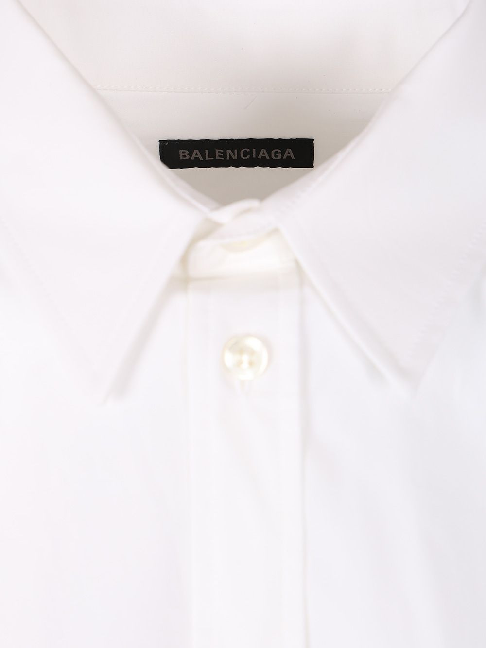 Semi Fitted Shirt Shirts White - 5