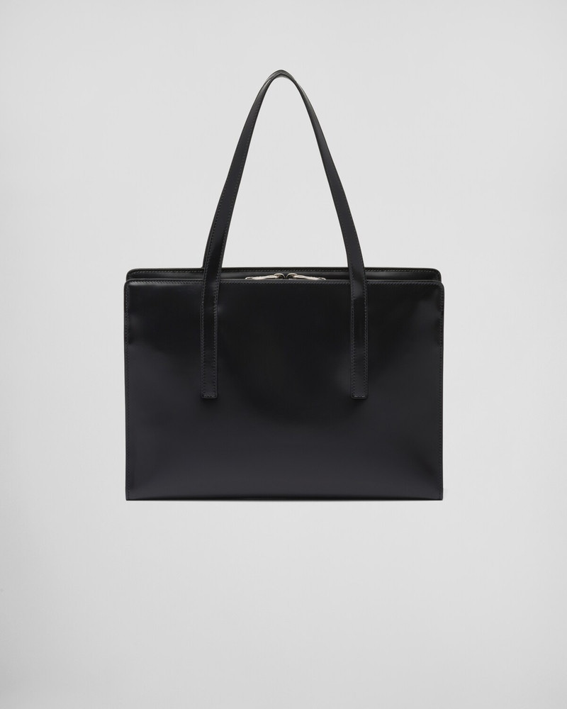 Prada Re-Edition 1995 brushed-leather medium handbag 4