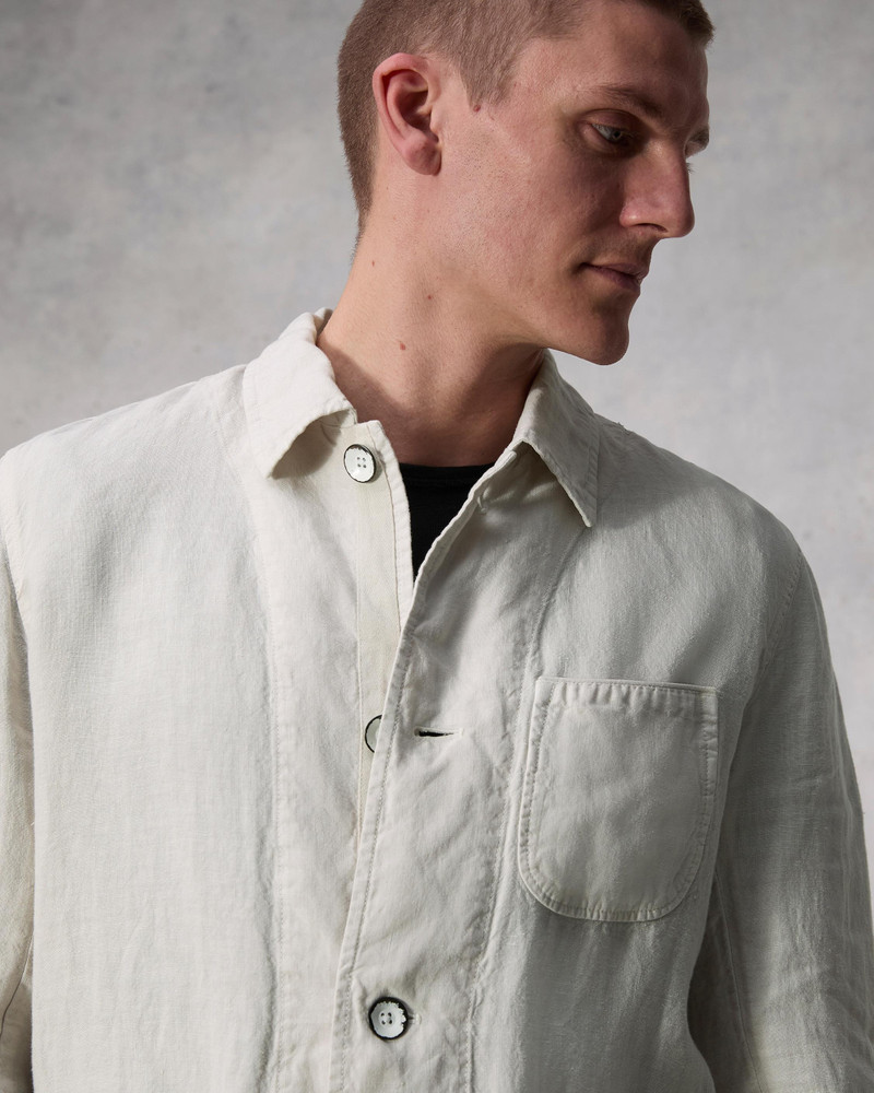 Evan Linen Chore Jacket
Classic Fit 6