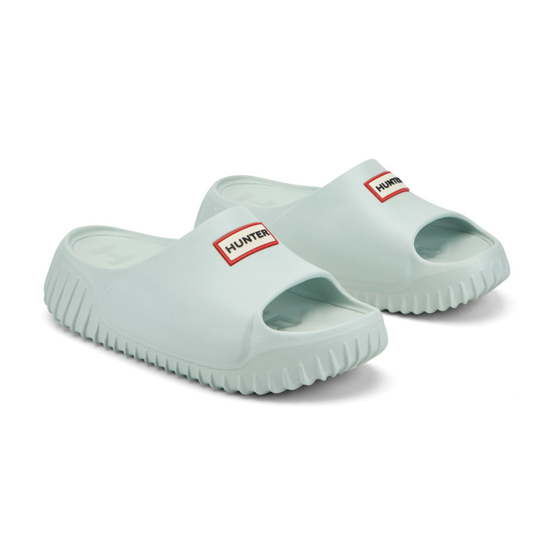 HUNTER Women's Faroe Casual Slip-on Flat Sandals outlook