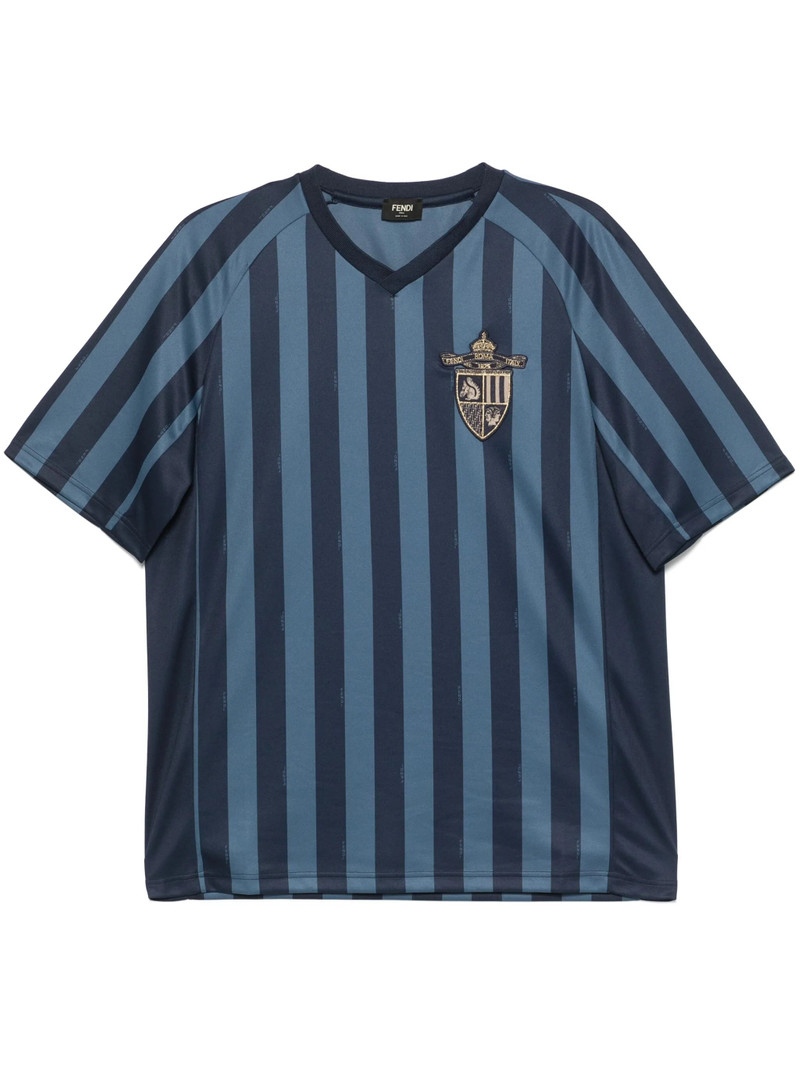 Striped T-shirt - 1