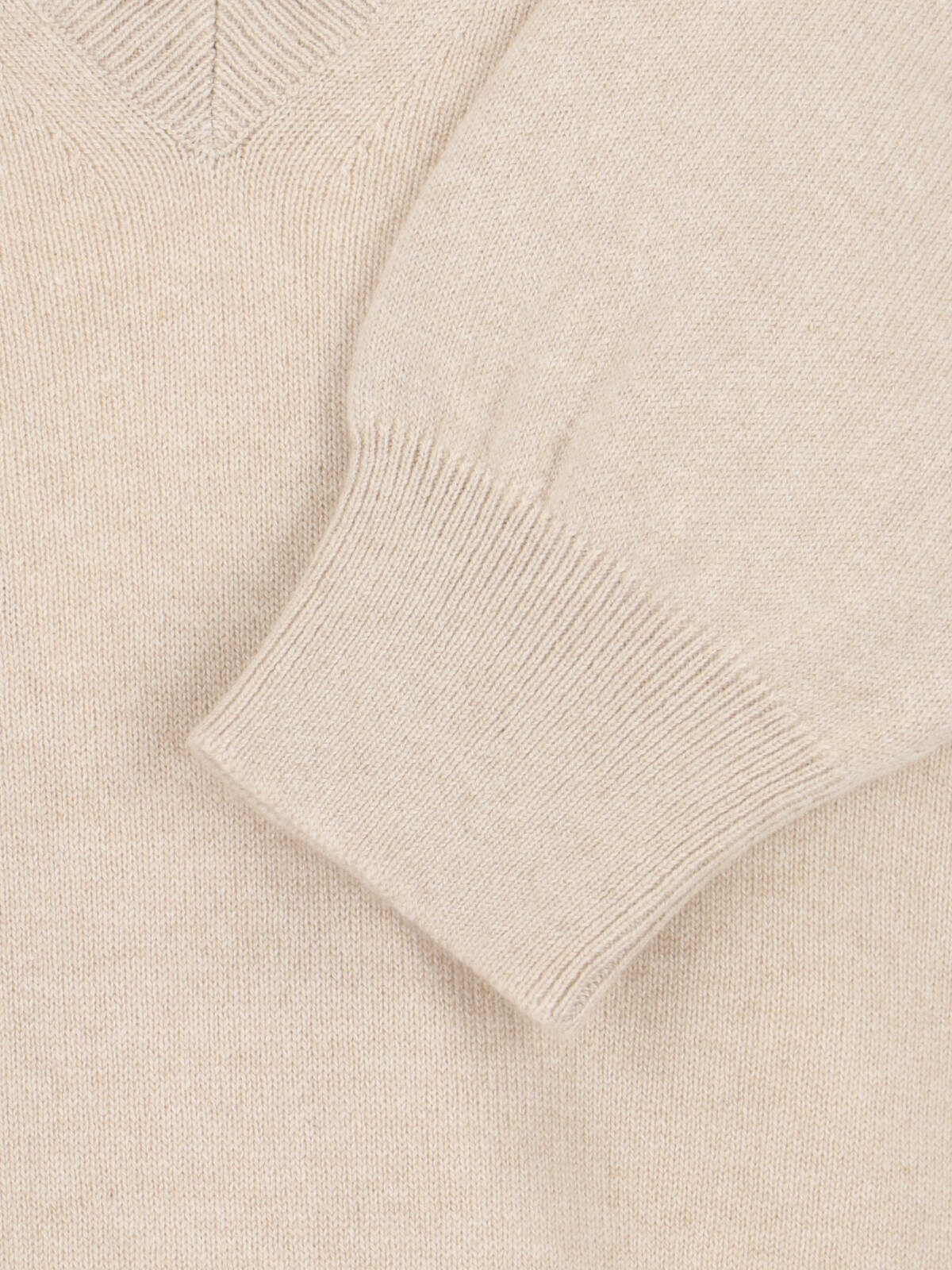 V-NECK SWEATER - 3