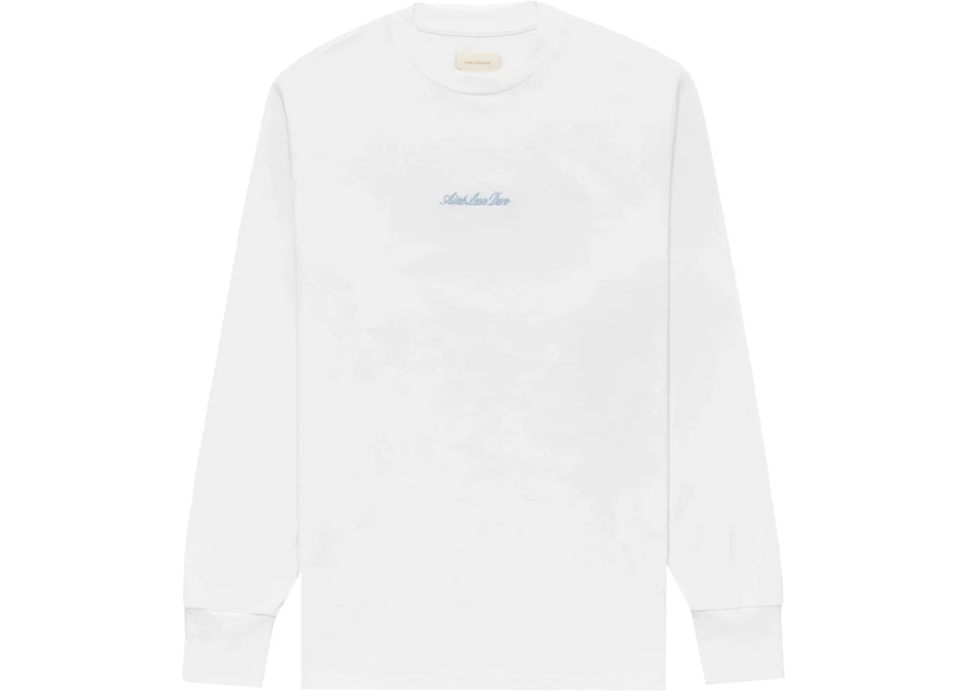 Aime Leon Dore ALD Uniform Longsleeve Tee White - 1