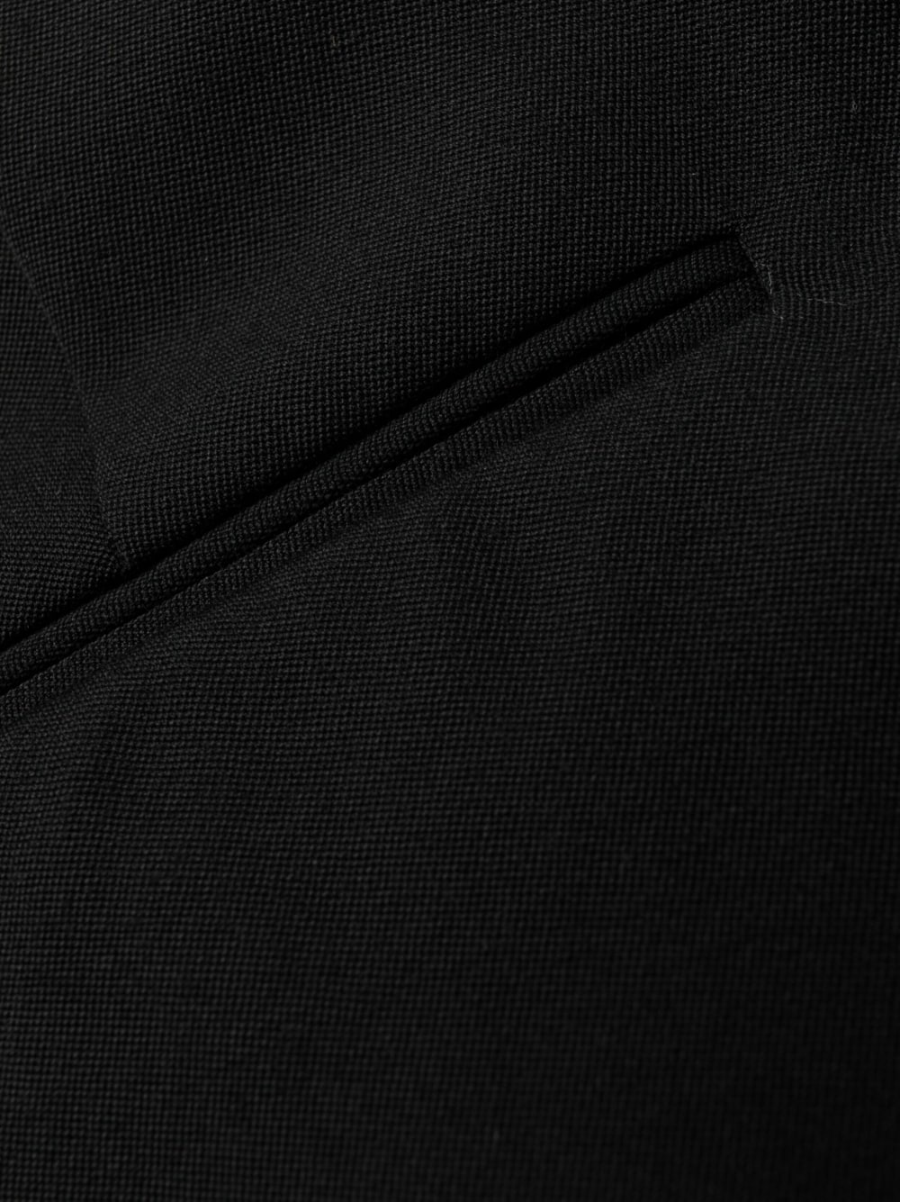 wide-leg tailored trousers - 6