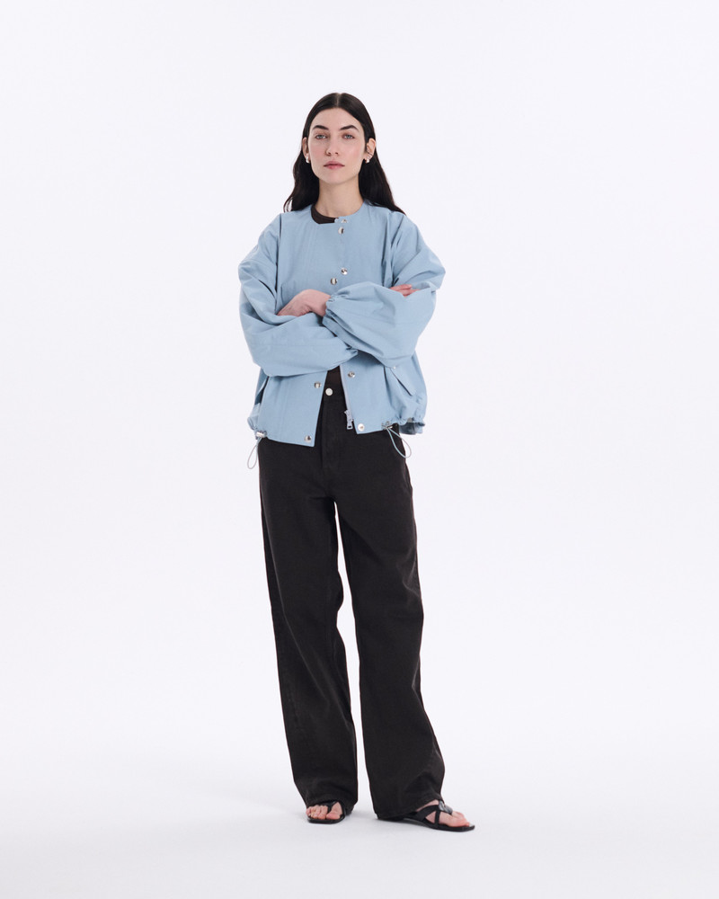 Mackintosh Weathertec Skye Collarless Short Parka outlook