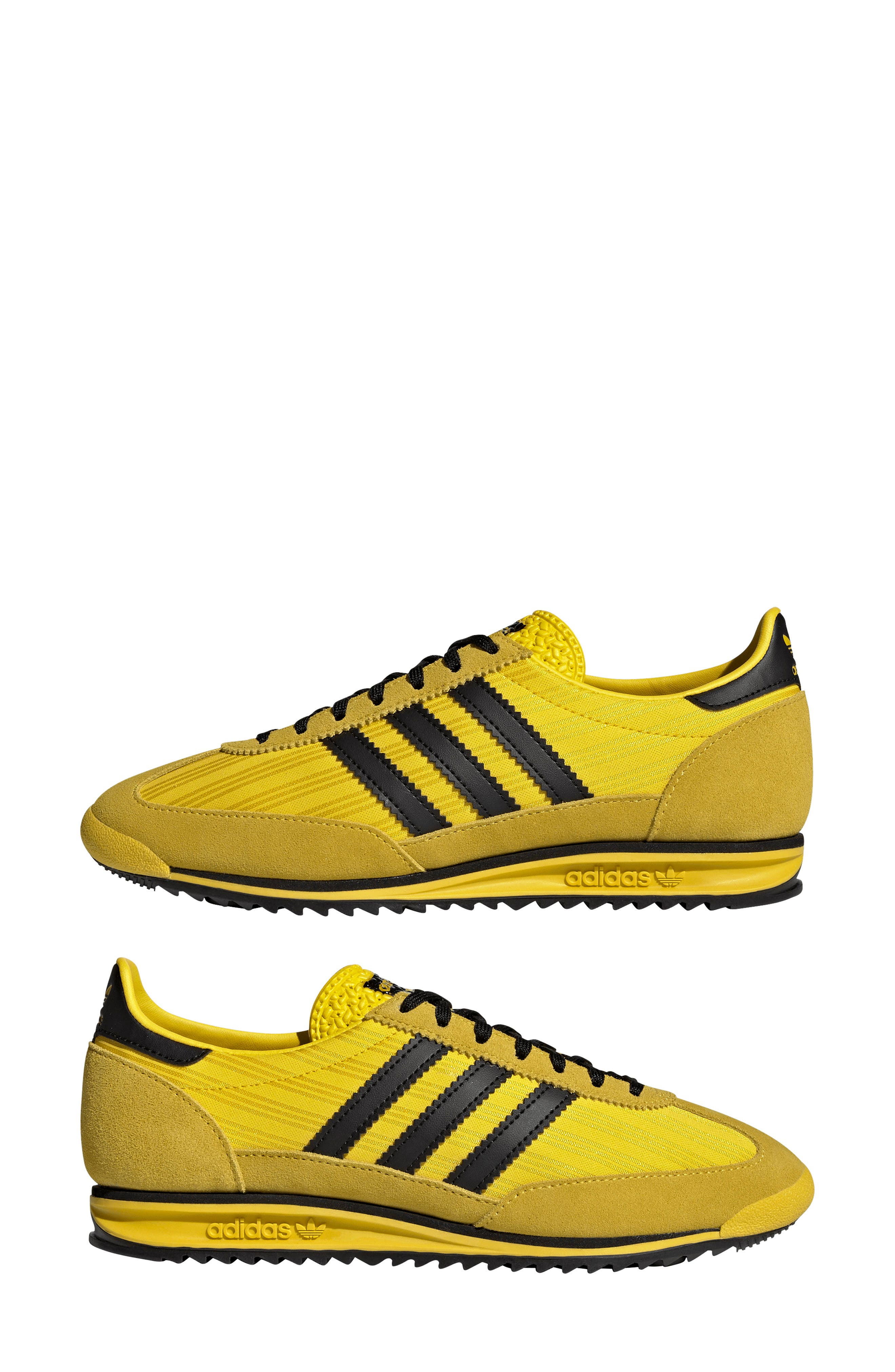 adidas SL 72 Sneaker in Yellow/Black/Yellow at Nordstrom - 9