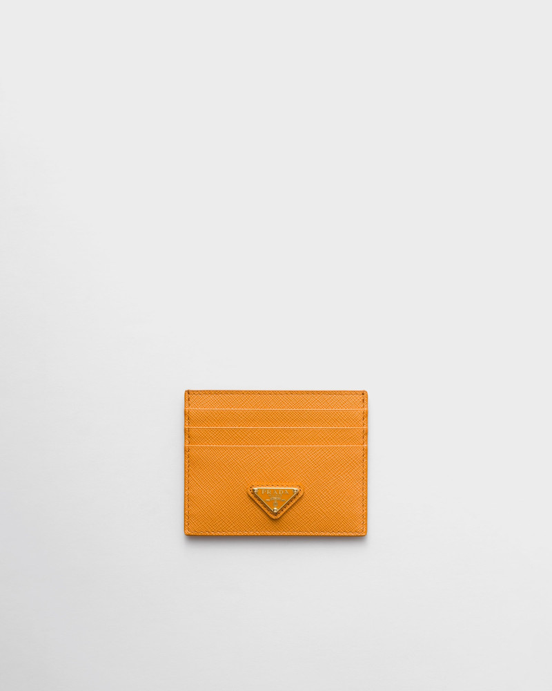 Saffiano Leather card holder 1