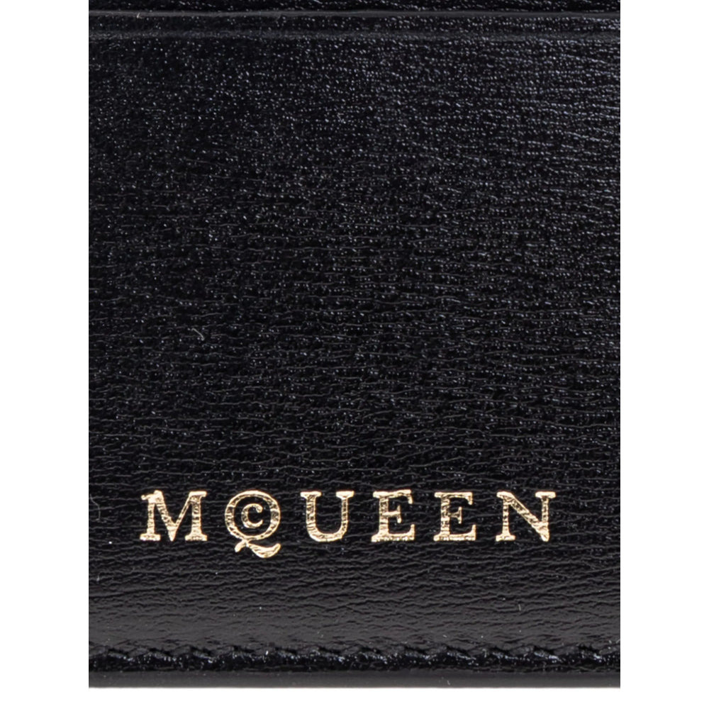 Alexander Mcqueen Black Wallets & Purses Women - 2
