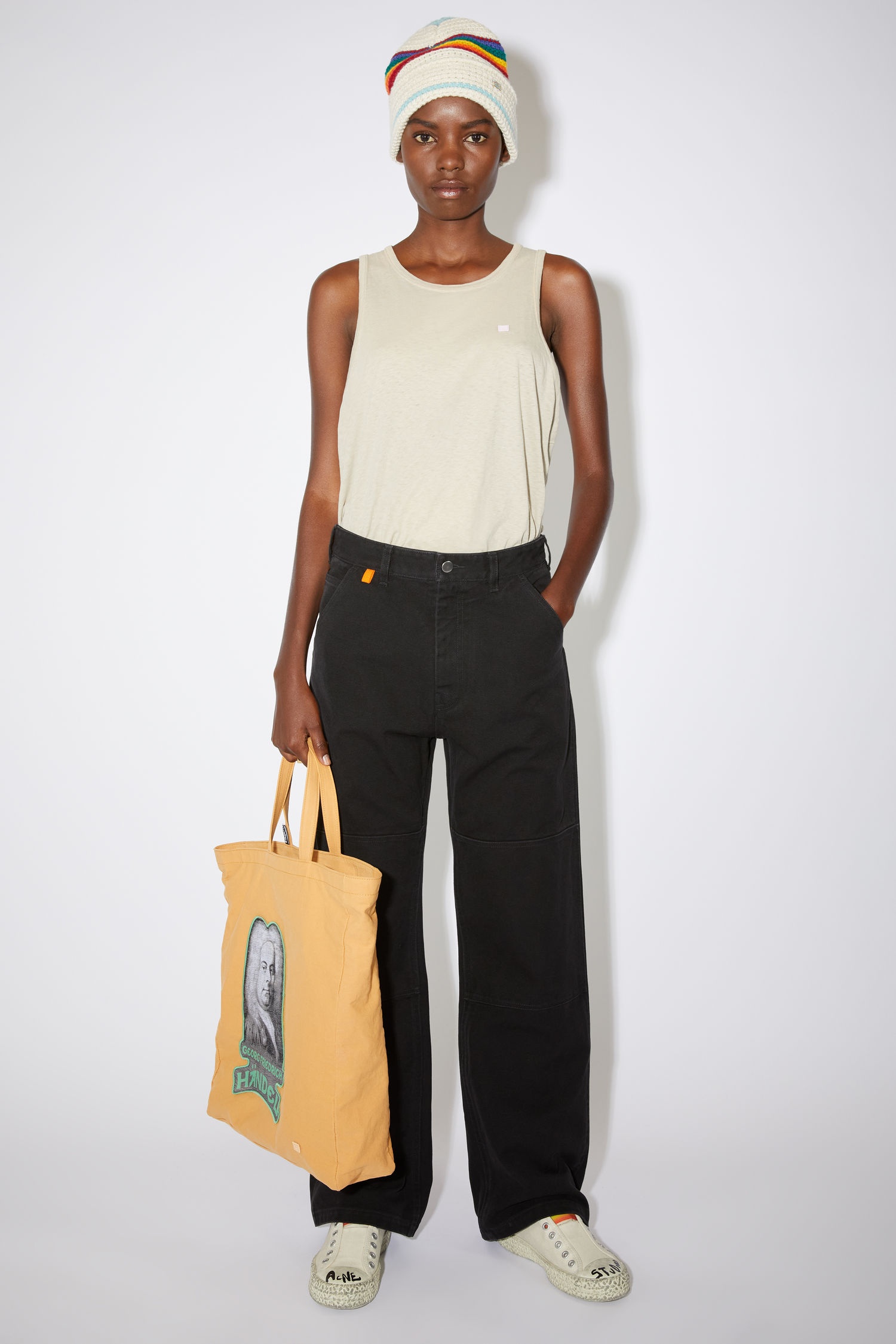 Workwear trousers - Black - 2