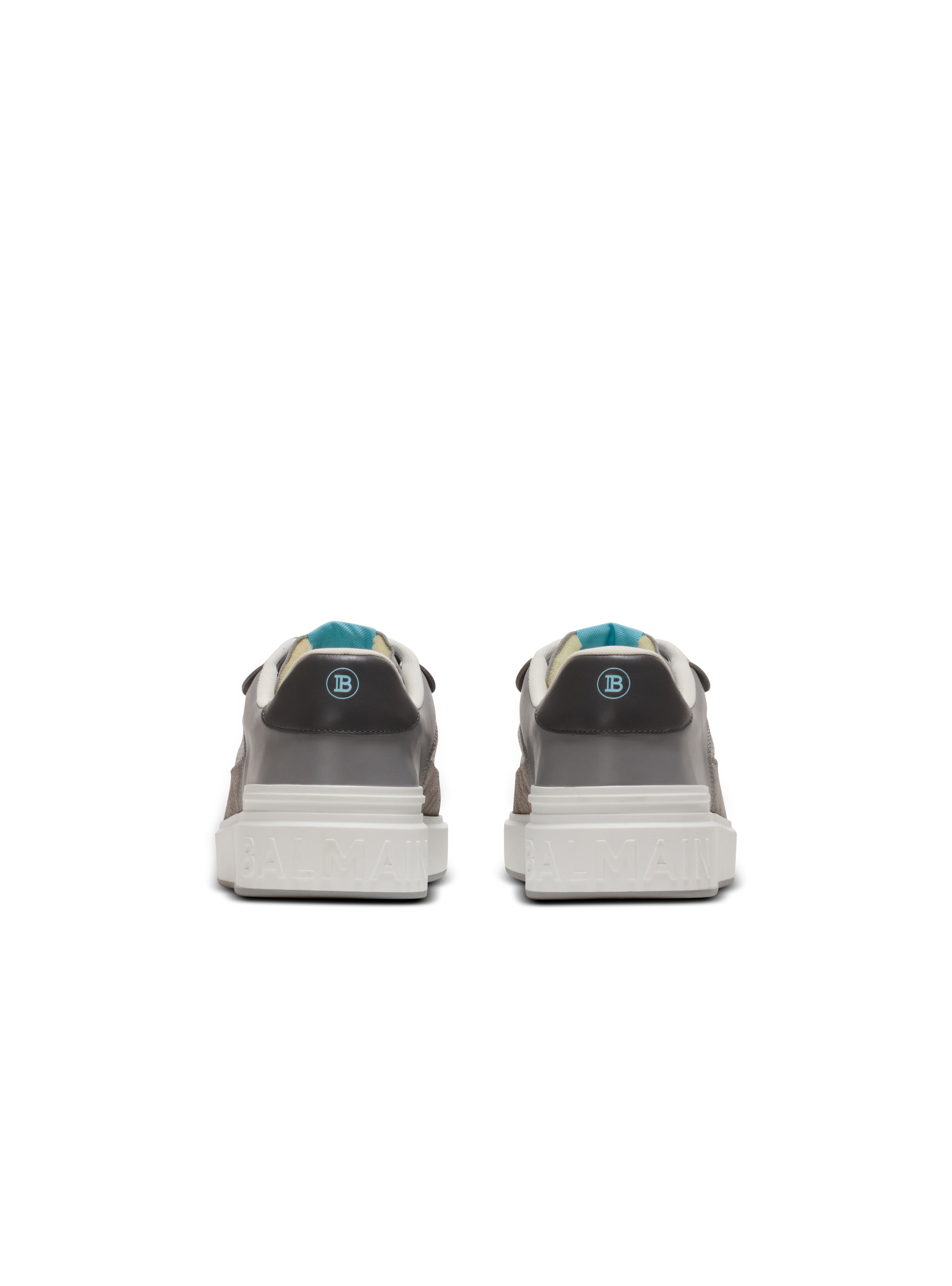 B-Court Flip perforated leather sneakers - 5