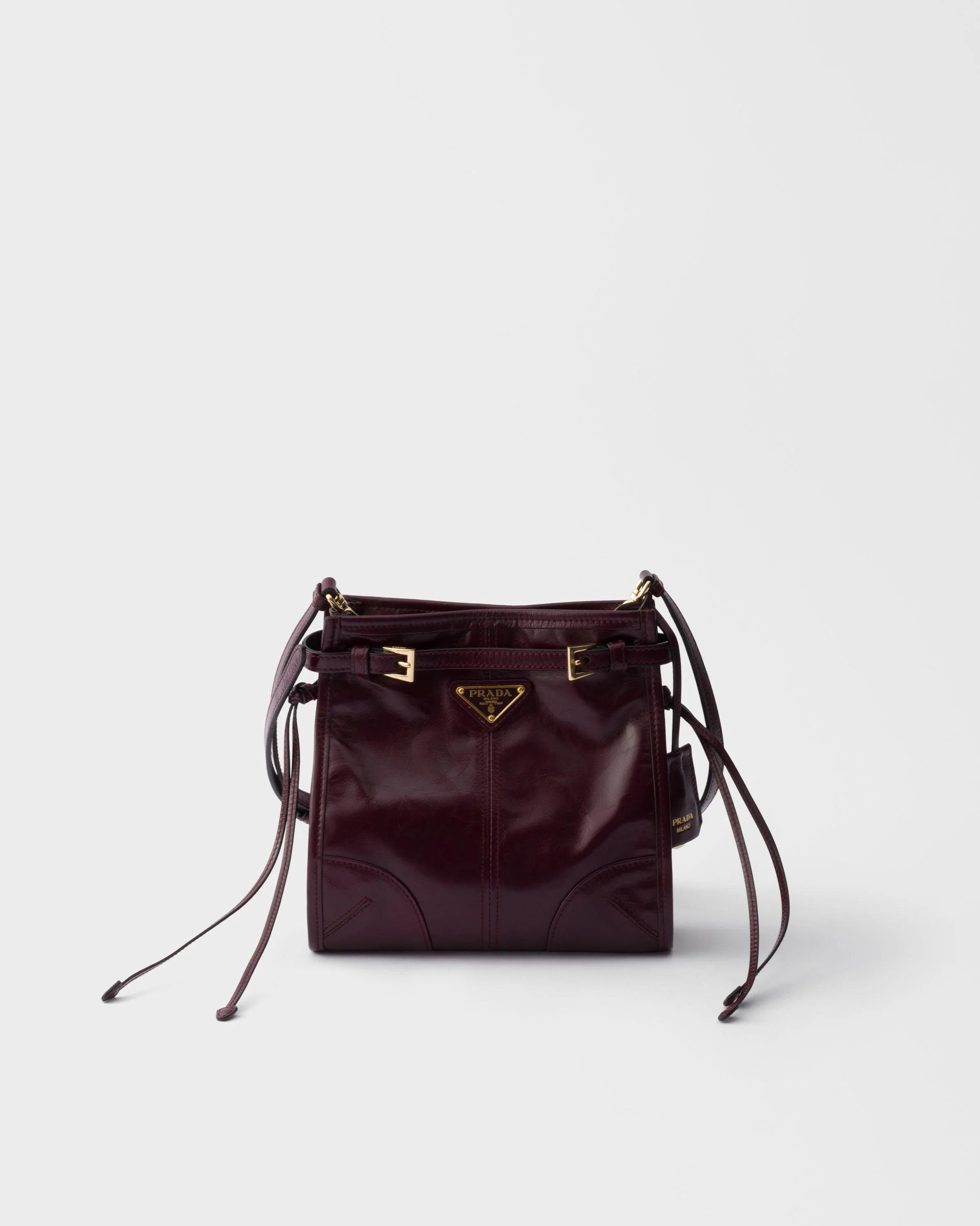 Prada Bonnie leather mini shoulder bag - 1