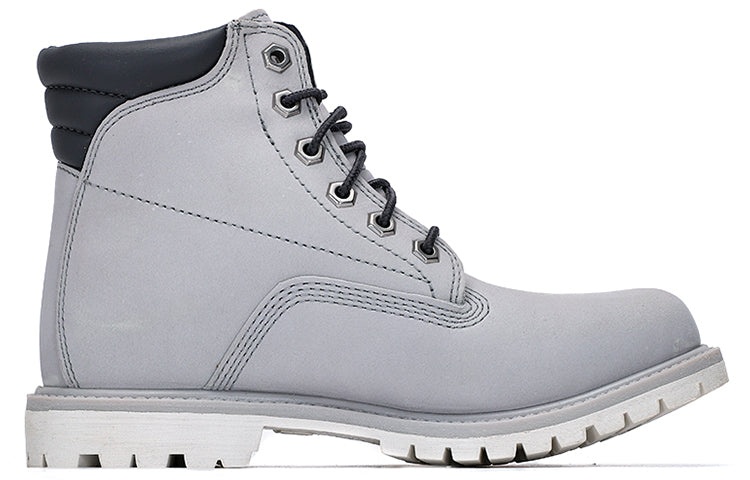 (WMNS) Timberland Waterville 6 Inch Waterproof Boots 'Light Grey' A2M1UM29 - 2