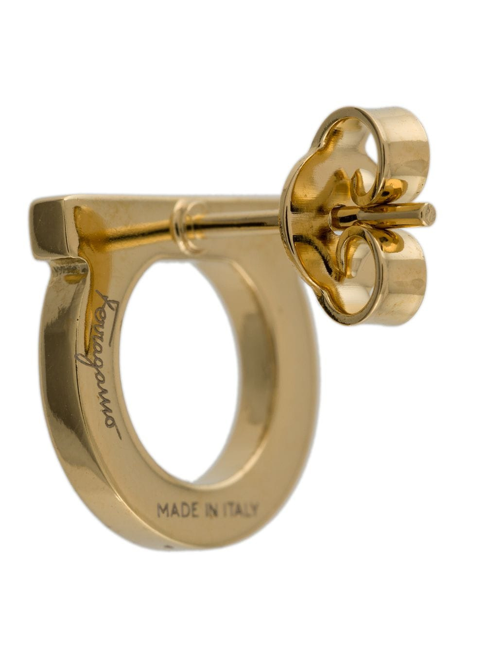 Ferragamo Women Gancini Crystals Earrings - L - 4