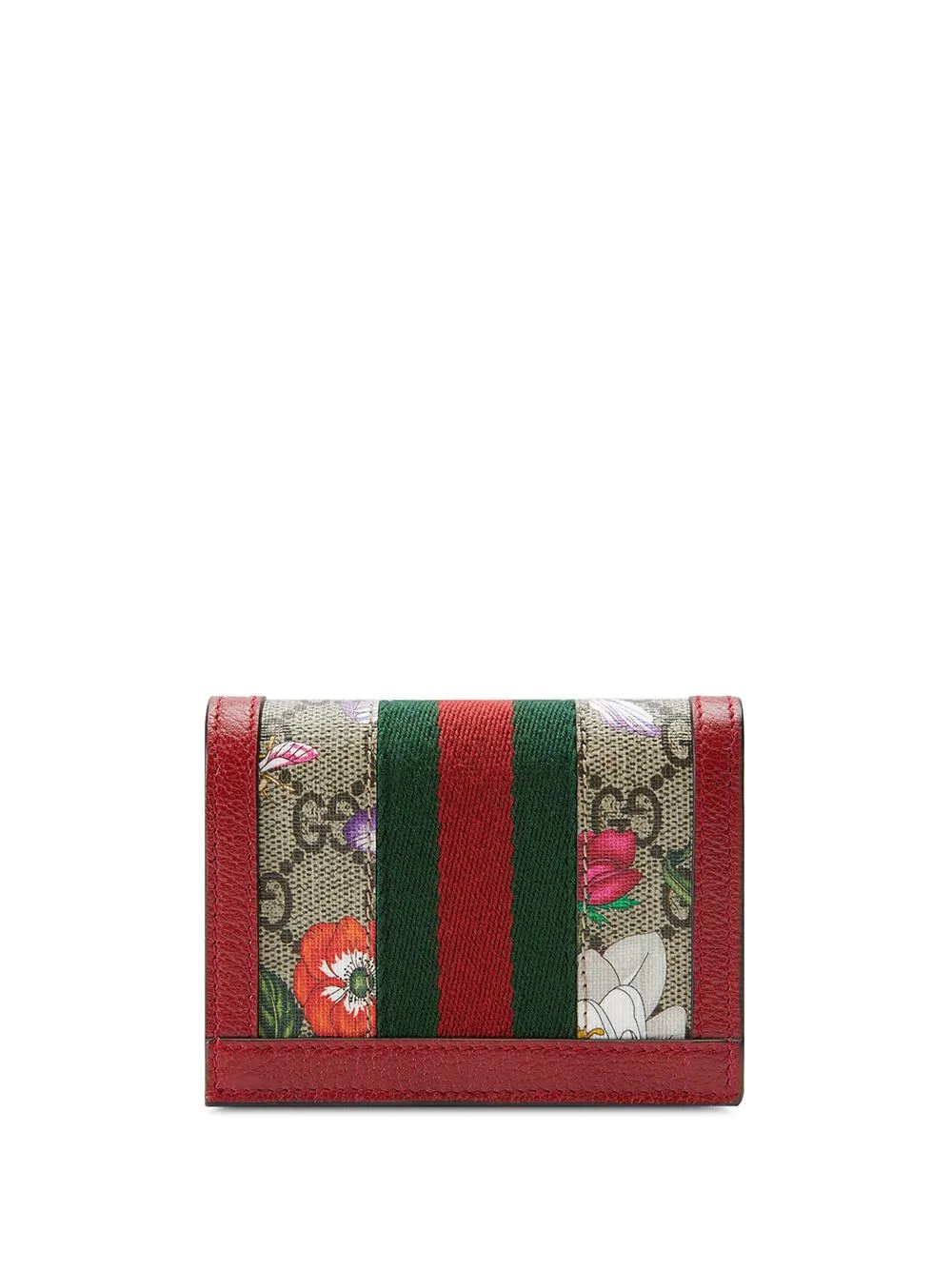 flora print wallet - 2