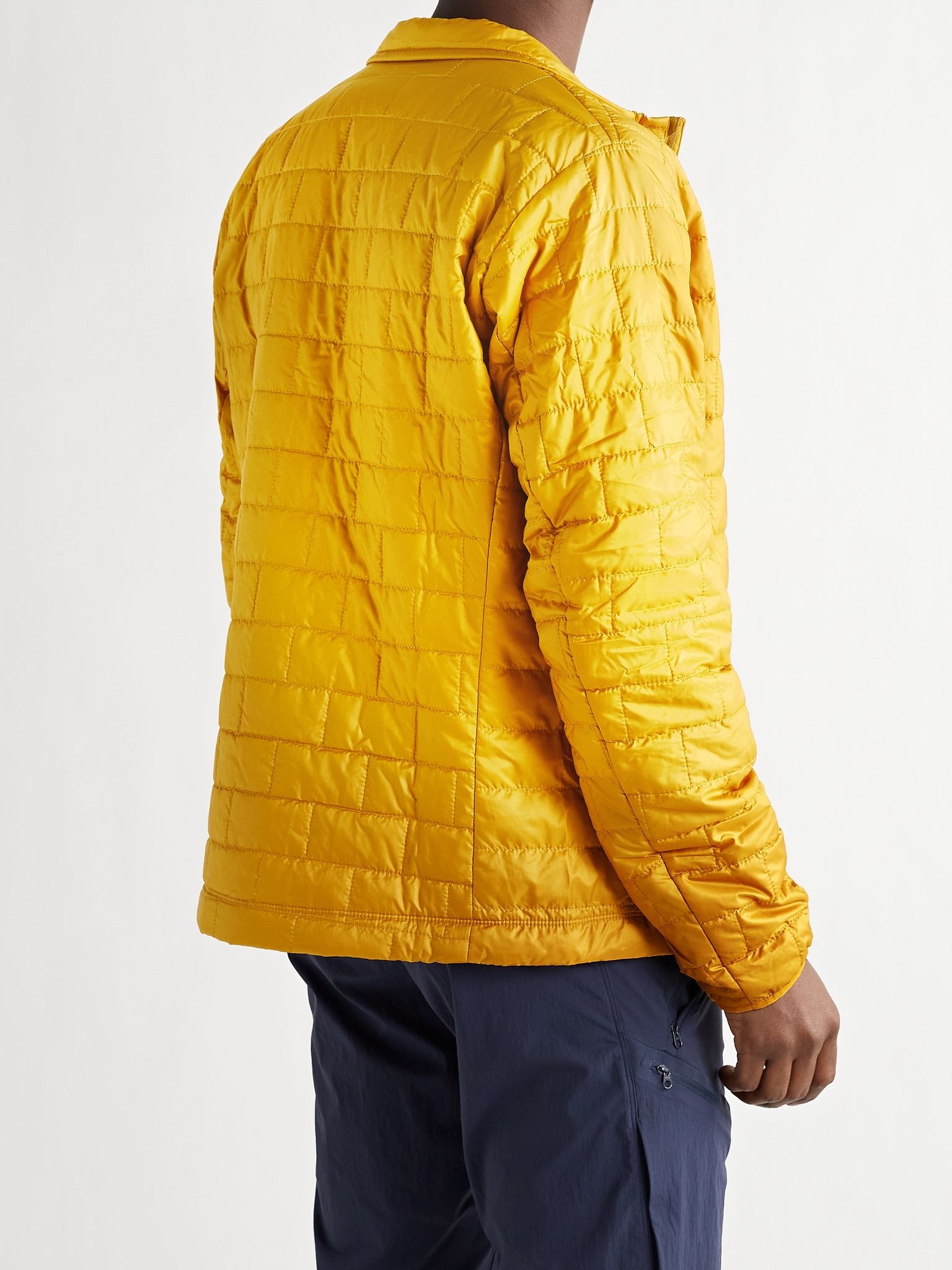 Nano Logo-Appliquéd Ripstop Jacket - 3