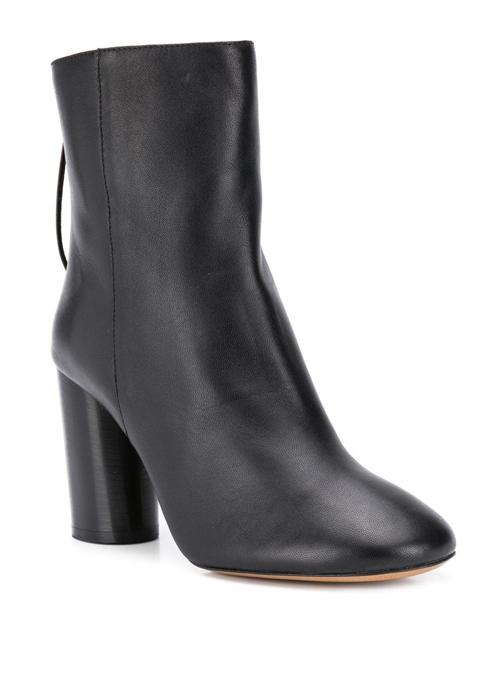 chunky heel boots - 2