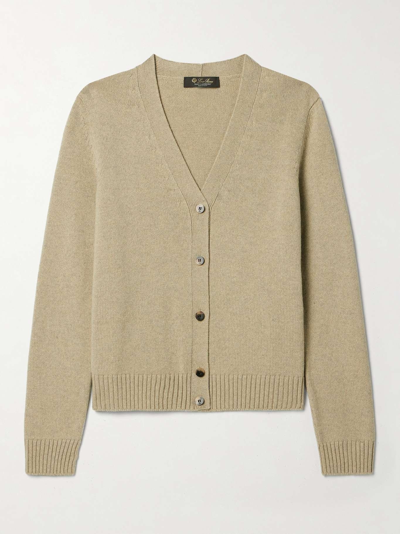 Cashmere cardigan - 1